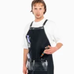 Friseurschürze aus Recyclingstoff